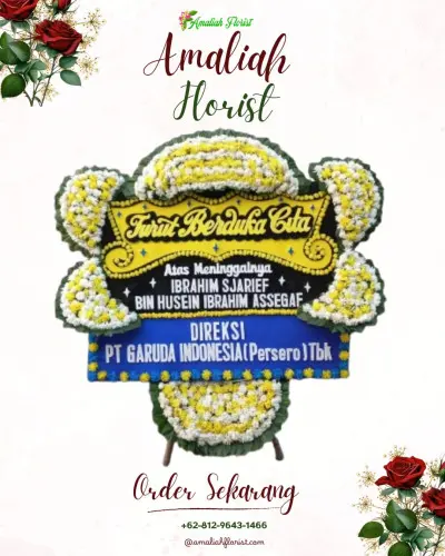 Papan Bunga Duka bogor