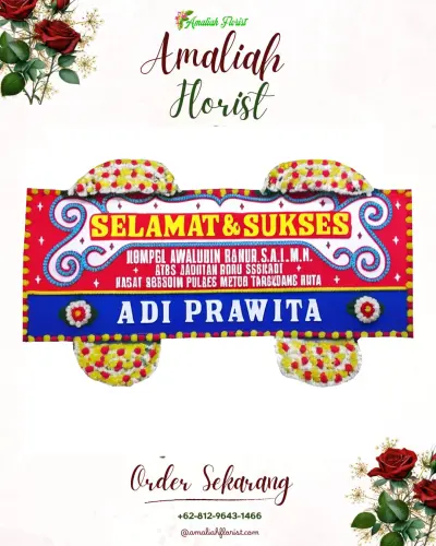 Karangan Bunga Ucapan Selamat bogor