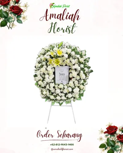 Krans Bunga Duka Cita bogor